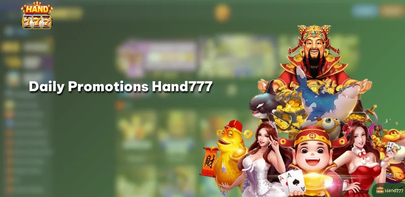 Daily Promotions Hand777