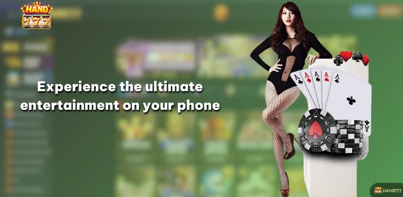 Experience the ultimate entertainment on your phone