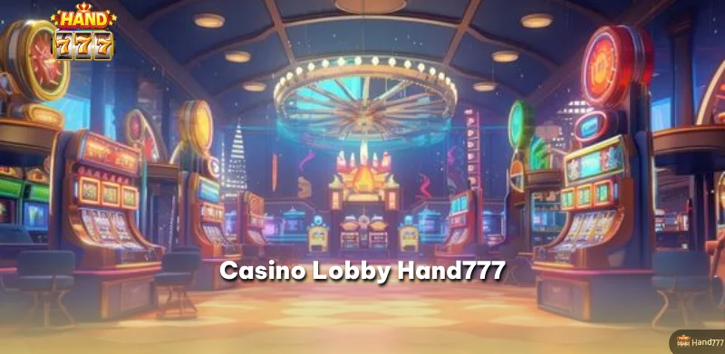 Casino Lobby Hand777