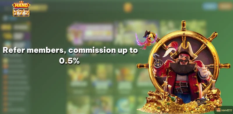 Daily Promotions - Refer members, commission up to 0.5%